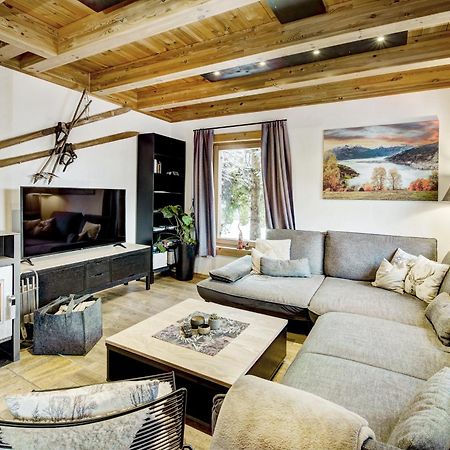 Chalet Dacha Mit Finnischer Sauna Zell am See Exteriör bild