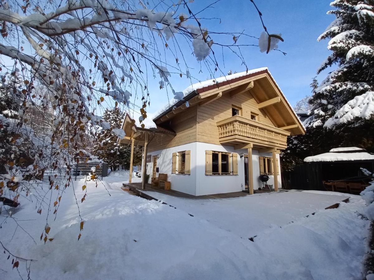Chalet Dacha Mit Finnischer Sauna Zell am See Exteriör bild