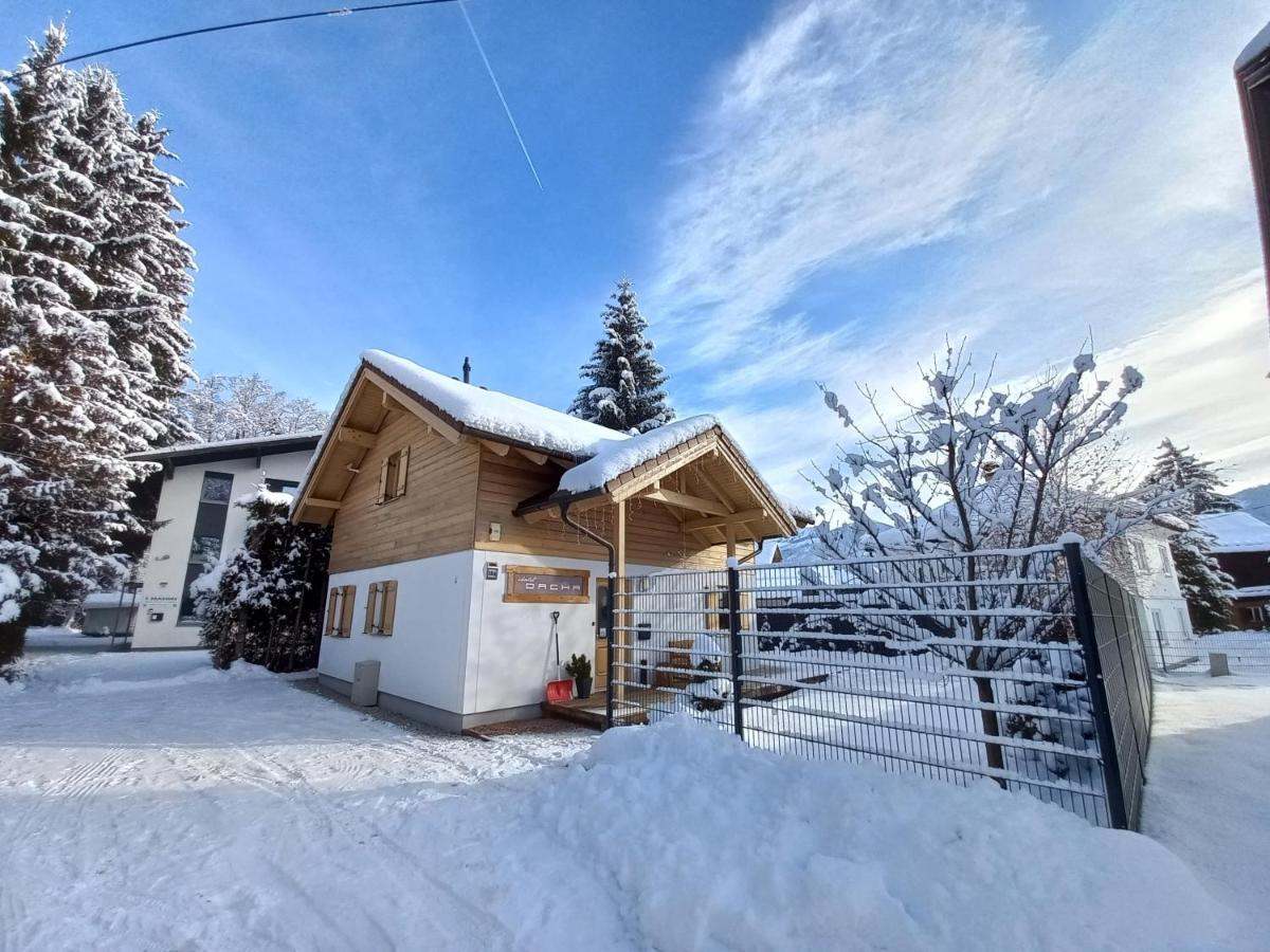 Chalet Dacha Mit Finnischer Sauna Zell am See Exteriör bild