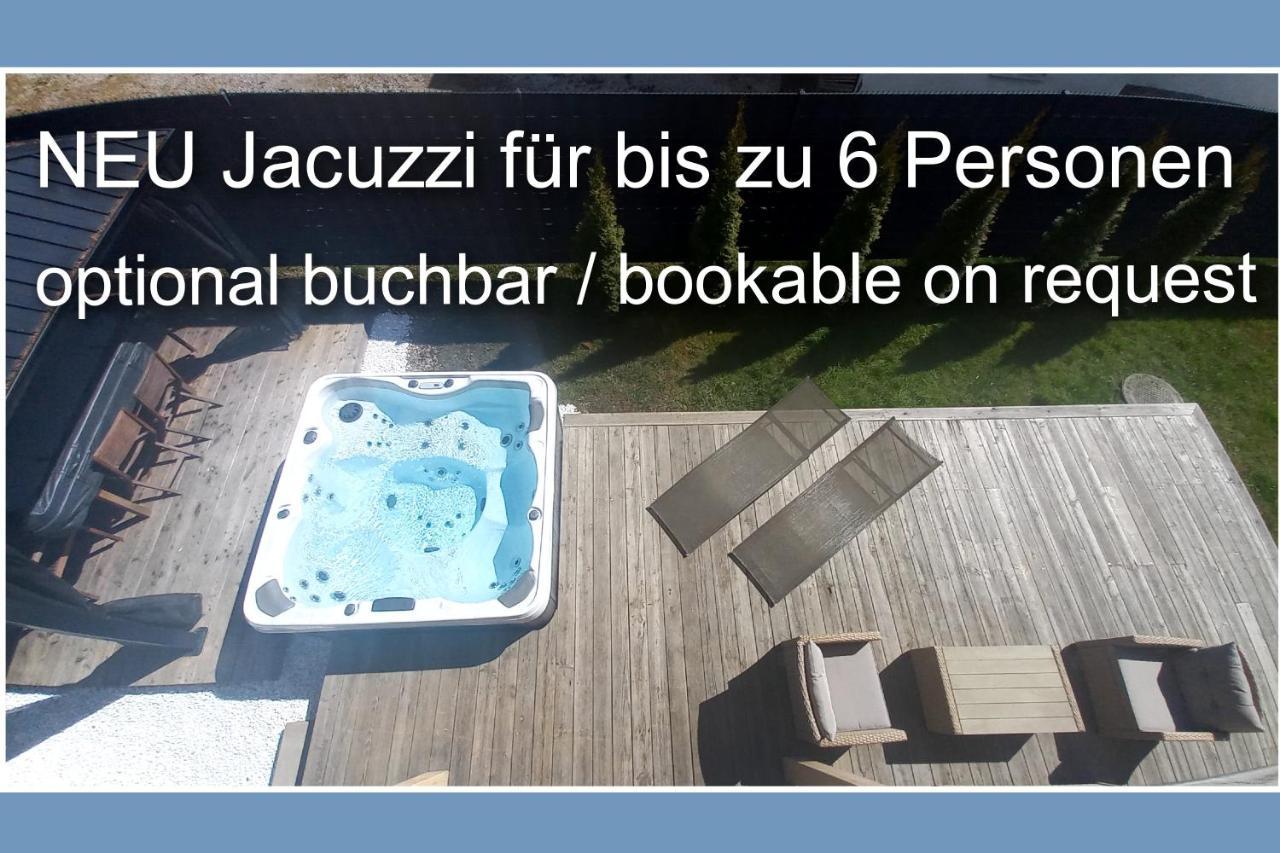 Chalet Dacha Mit Finnischer Sauna Zell am See Exteriör bild