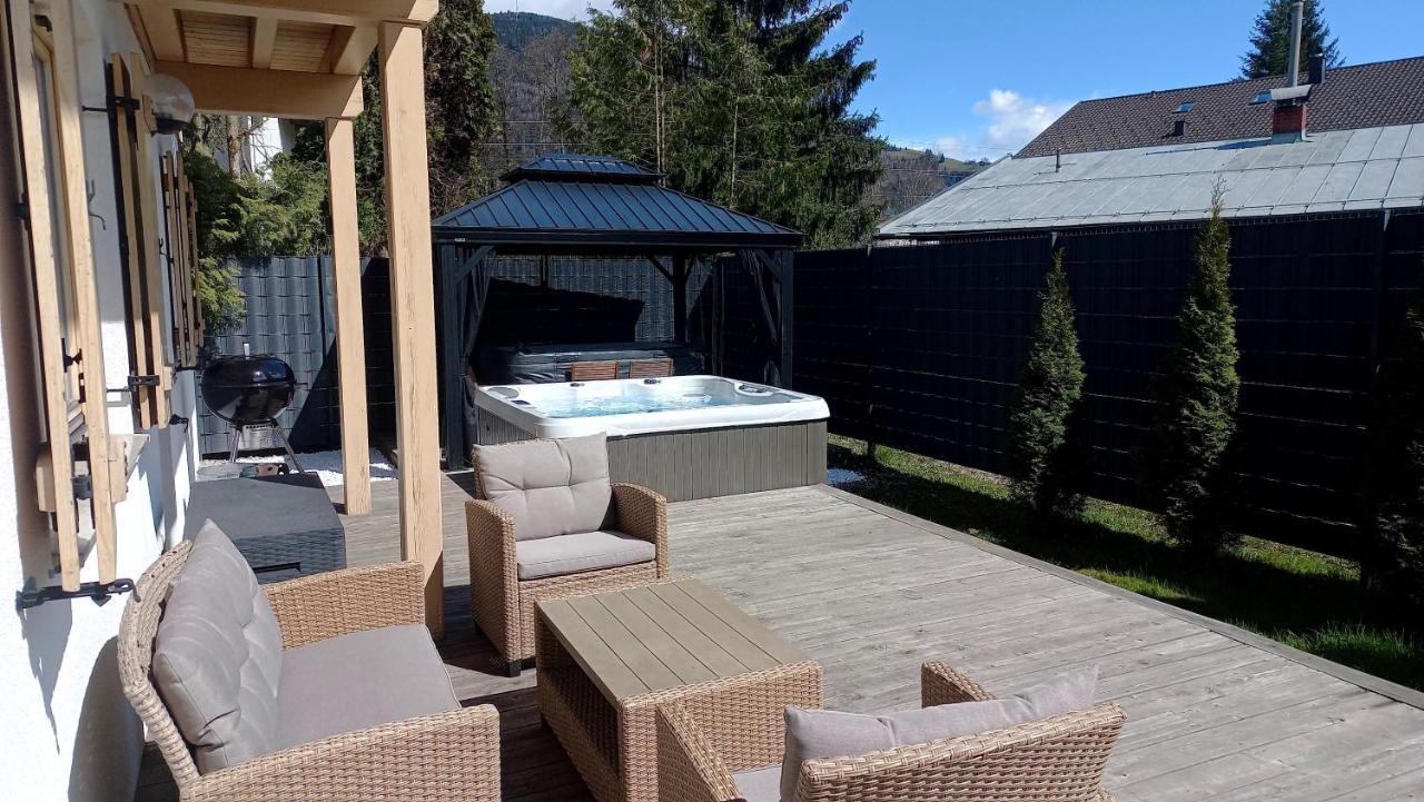 Chalet Dacha Mit Finnischer Sauna Zell am See Exteriör bild