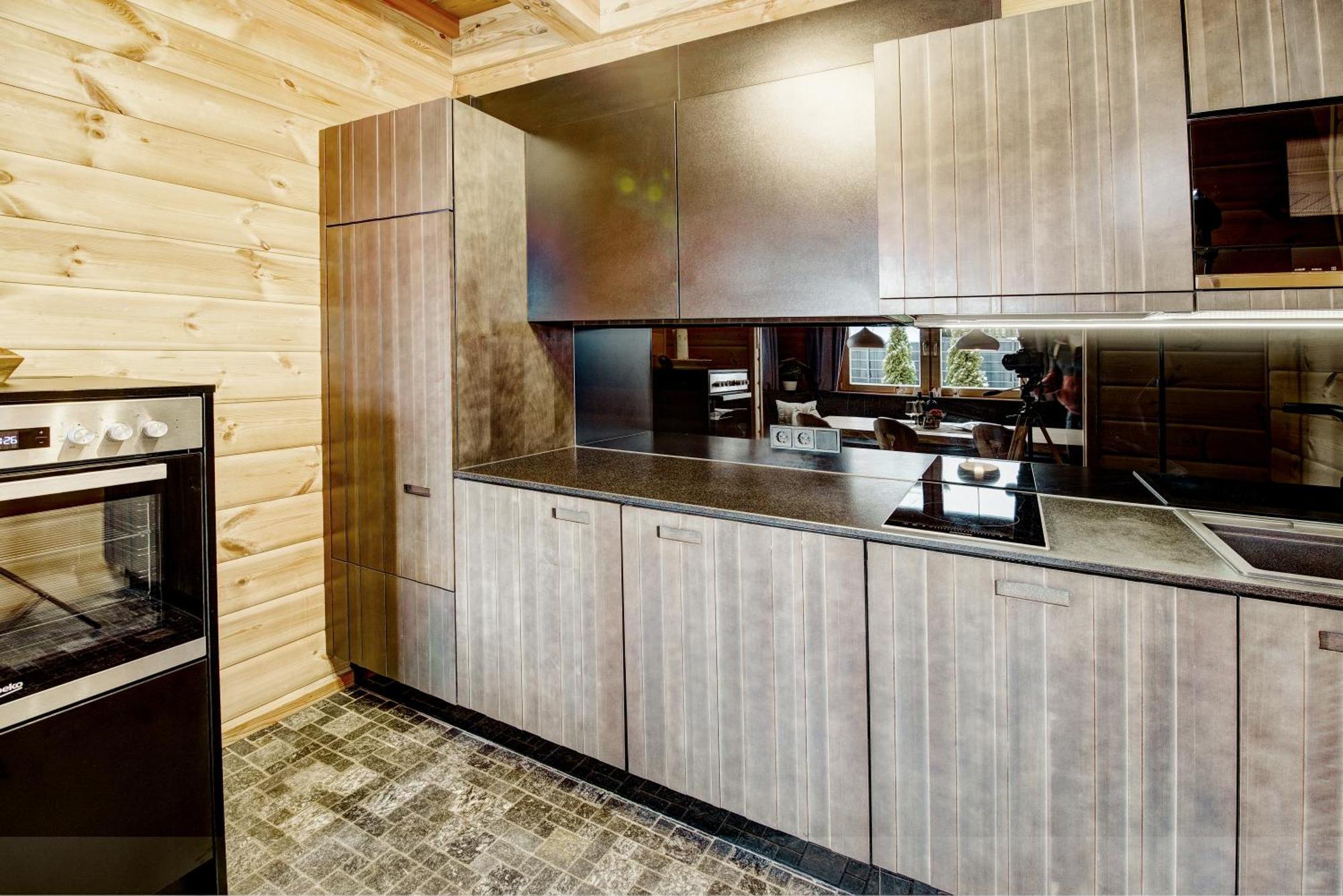 Chalet Dacha Mit Finnischer Sauna Zell am See Exteriör bild