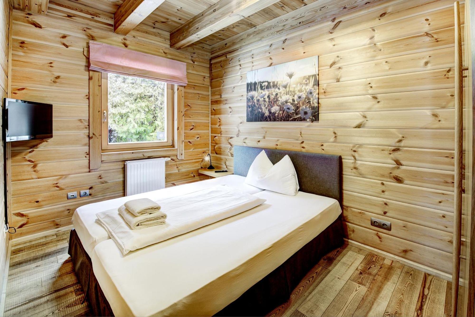 Chalet Dacha Mit Finnischer Sauna Zell am See Exteriör bild