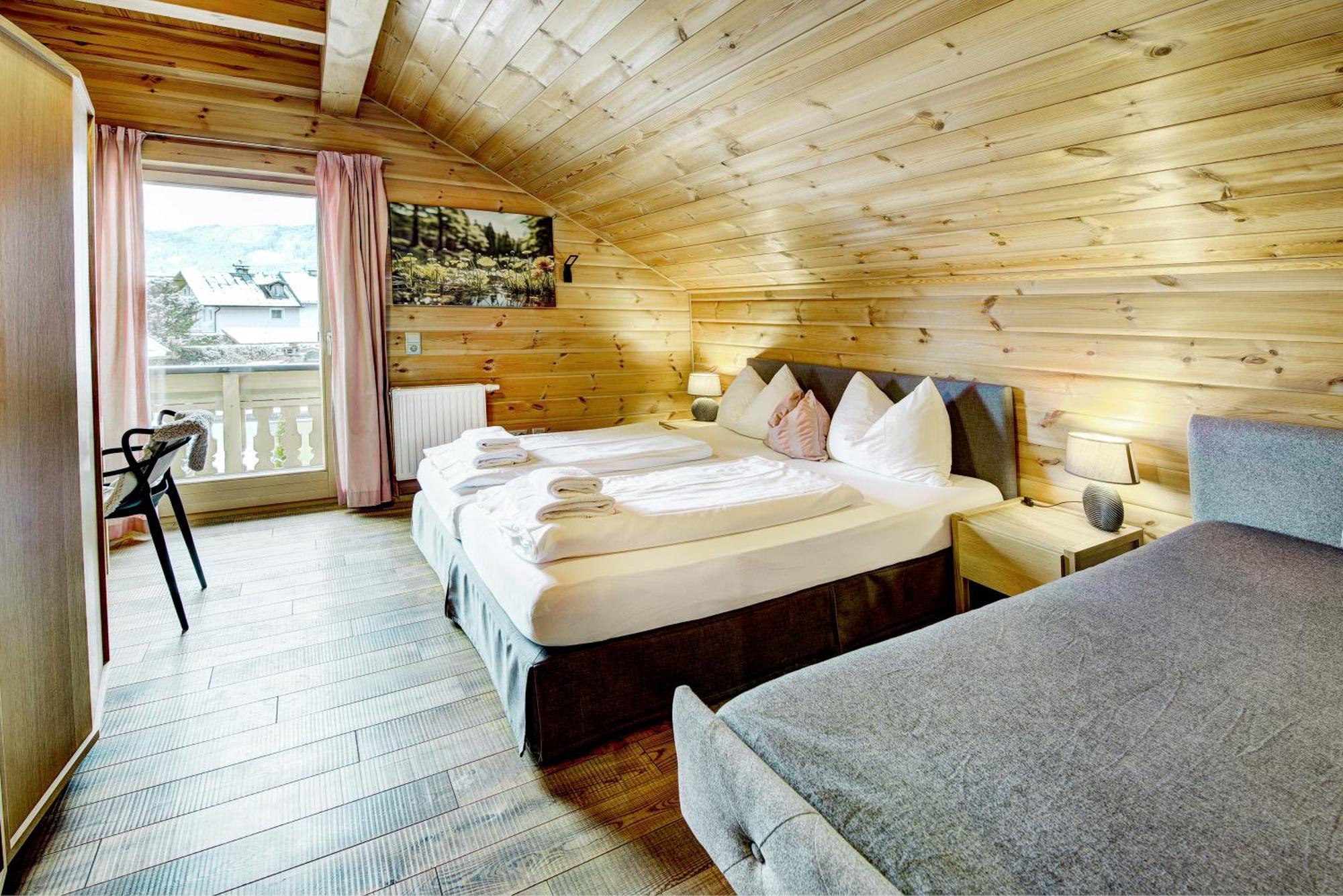 Chalet Dacha Mit Finnischer Sauna Zell am See Exteriör bild