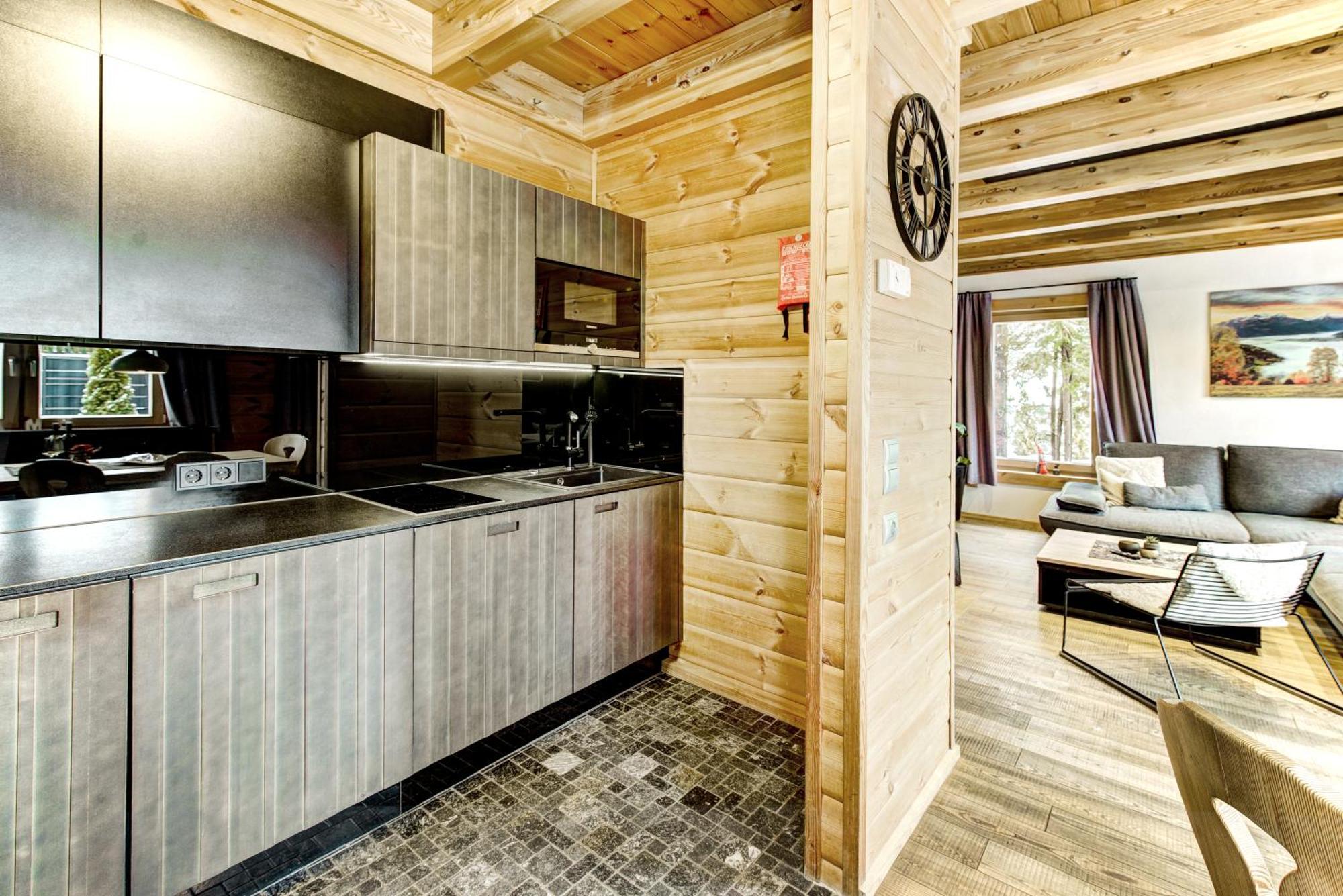 Chalet Dacha Mit Finnischer Sauna Zell am See Exteriör bild