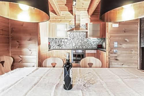 Chalet Dacha Mit Finnischer Sauna Zell am See Exteriör bild