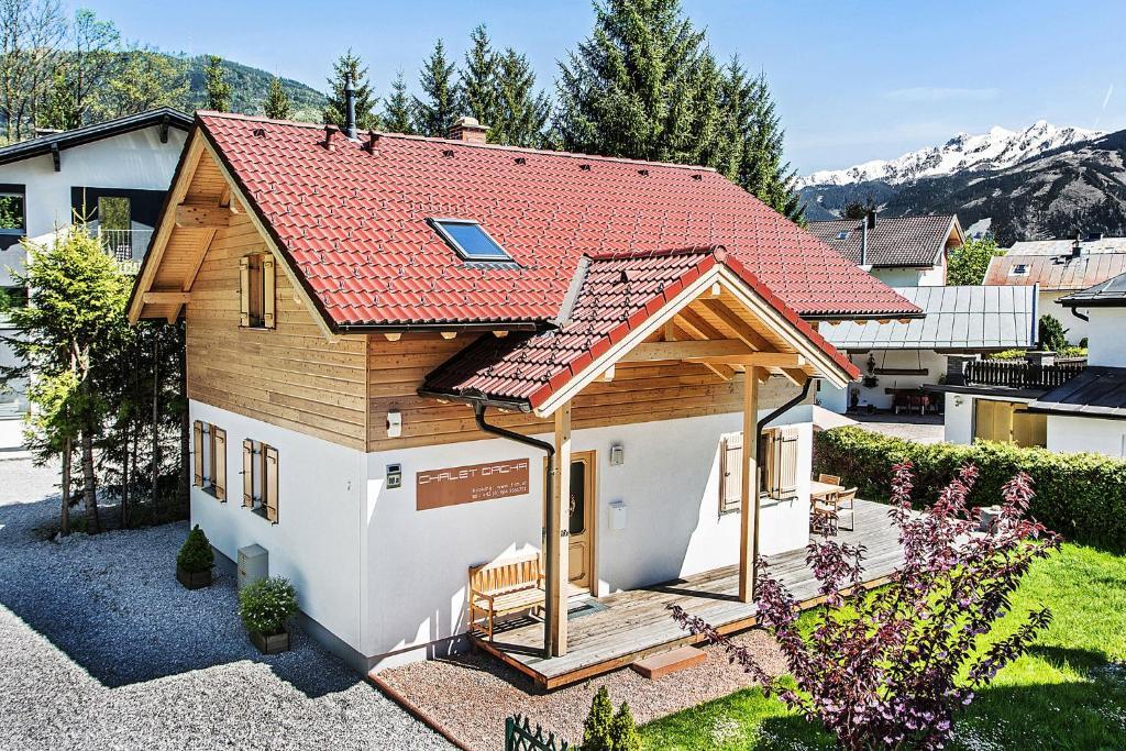 Chalet Dacha Mit Finnischer Sauna Zell am See Exteriör bild