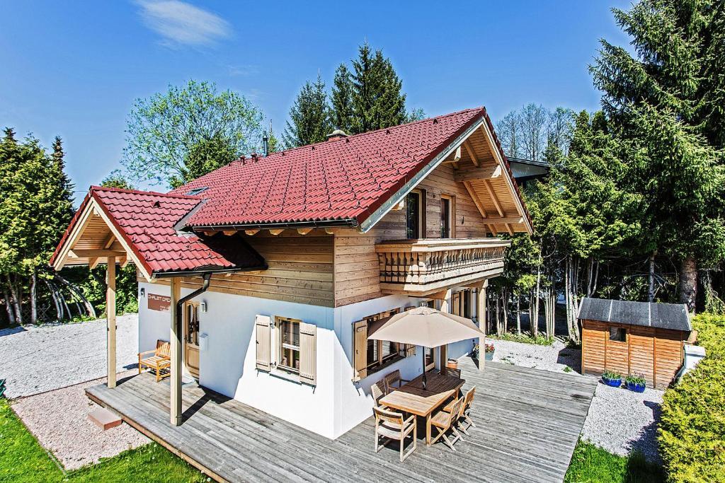 Chalet Dacha Mit Finnischer Sauna Zell am See Exteriör bild